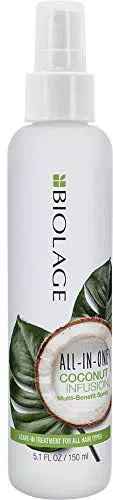 Biolage - All In One Spray Multibeneficio Al Cocco, Districante con 25 Benefici per tutti i tipi di Capelli