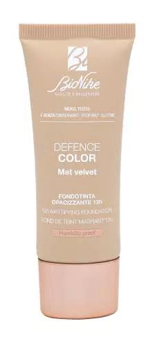 Bionike Defence Color - Fondotinta Mat Velvet Opacizzante 12h 401 Ivoire