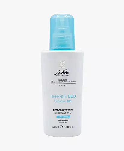 Bionike Defence - Deo Sensitive 48H, Latte Spray Deodorante Antitraspirante