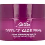 Bionike Defence Xage Prime - Crema Viso Ridensificante Notte Anti Age
