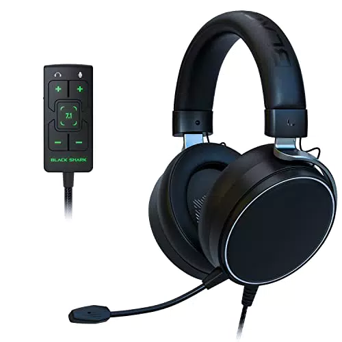 Black Shark Cuffie Gaming