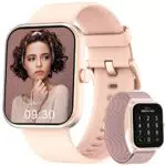 Blackview Smartwatch Donna, Effettua e Rispondi alle Chiamate,1,83'' Orologio Intelligente Fitness,100 Modalità Sportive,Cardiofrequenzimetro,SpO2, Monitoraggio del Sonno, Calcolatori,Android iOS