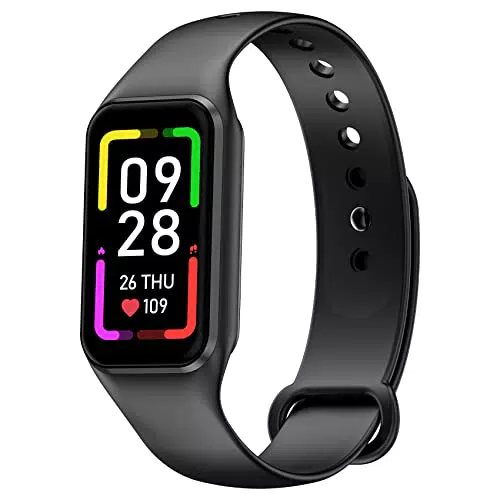 Blackview Smartwatch Unisex con Cardiofrequenzimetro/ SpO2/ Sonno/ Contapassi