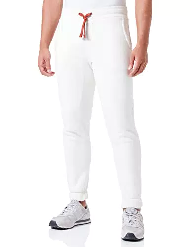 Blauer Felpa Pantaloni da Tuta, 112 Farina Tapioca