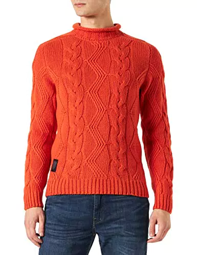 Blauer Maglione a Collo Alto, 448 Arancine, 54