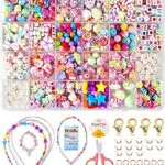 BLAZOR Perline per Braccialetti, Kit Crea Braccialetti