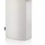blomus Frisco Portabiancheria in Alluminio Satinato e Fibra Sintetica Colore Sabbia