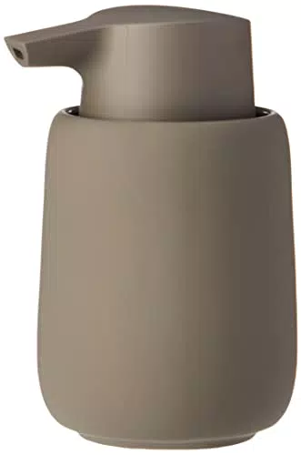 blomus Sono Dispenser di Sapone Liquido, Ceramica, plastica