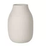 Vaso Moonbeam, altezza 20 cm, diametro 14 cm, beige