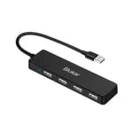 Blukar Hub USB, 4 Porte con Indicatore LED