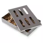 Blumtal Affumicatore BBQ, Smoker Box Barbecue in Acciaio Cromato