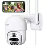 blurams Telecamera Wi-Fi Esterno 3MP, Telecamera Esterno