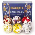 Bombe da Bagno Con Petali Secchi