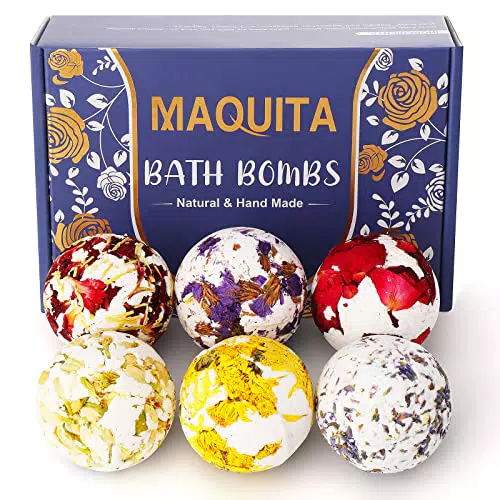 Bombe da Bagno Con Petali Secchi