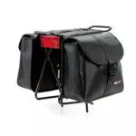 Boninbike Borsa bisaccia da bicicletta, Nera