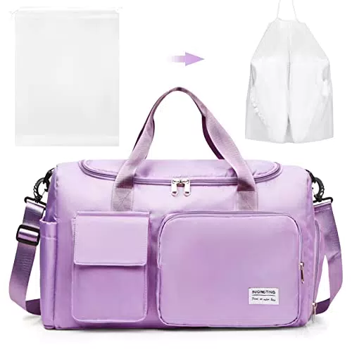 Borsoni da viaggio grandi, Viola, 1