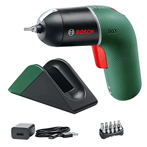 Bosch Avvitatore elettrico IXO Set con stazione di ricarica - Edizione Amazon