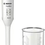 Bosch Elettrodomestici MSM64010 ErgomMixx Mixer a Immersione, Bianco