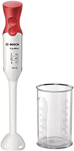 Bosch Elettrodomestici MSM64010 ErgomMixx Mixer a Immersione, Bianco
