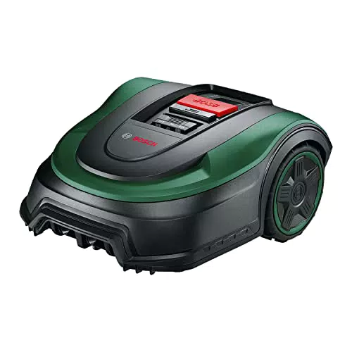 Bosch Home and Garden Robot rasaerba Indego S+ 500, nero/verde