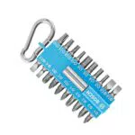 Bosch Set di 21 Pezzi Bit di Avvitamento con Supporto Universale per Bit Blu