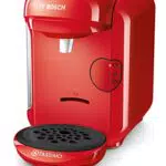 Bosch TAS1403 Tassimo Vivy2 - Macchina da caffè con capsule, Rosso