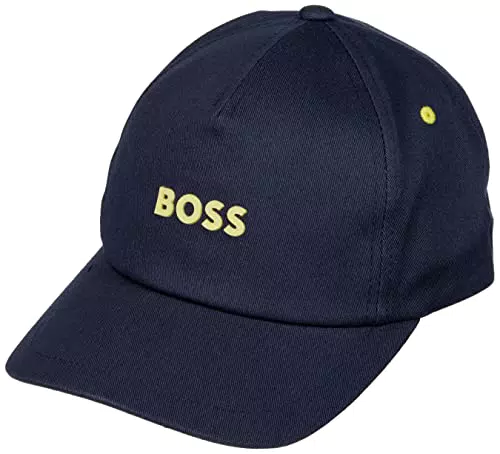 BOSS Fresco-3 Cappellino da Baseball, Dark Blue