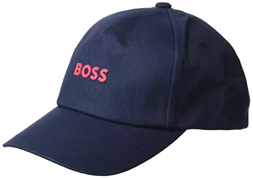 BOSS Fresco-4 Cappellino, Blu Scuro 404, Taglia Unica Uomo