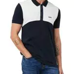 BOSS Paddy 6 Polo, Dark Blue