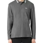 BOSS Piol Jersey, Grigio-Medium Grey