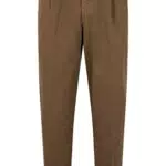 BOSS Schino-Shyne Pantaloni, Verde Scuro, Uomo