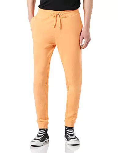 BOSS Sestart Pantaloni in Jersey, Light/Pastel Orange833
