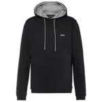 BOSS Soody in Jersey, Blu Scuro 402