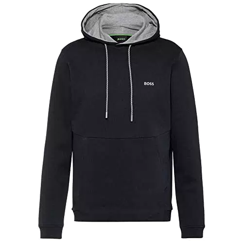 BOSS Soody in Jersey, Blu Scuro 402
