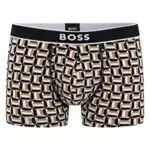 BOSS Stampa Trunk 24 Boxer a Pantaloncino, Beige Scuro 252