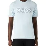 BOSS Telogox Maglia, Open Blue469, XL Uomini