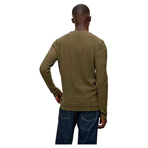 Maglia da Uomo BOSS Tempest, Dark Green, 4XL