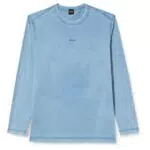 BOSS Tokkslong Maglia, Light/Pastel Blue459, XXL Uomini