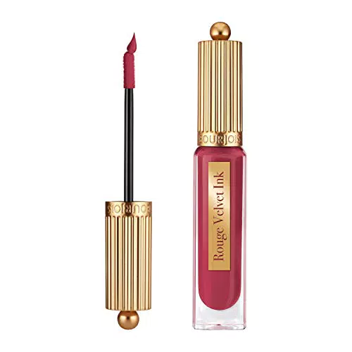 Bourjois Rouge Velvet Ink, Rossetto Opaco Liquido a Lunga Durata