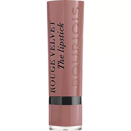 Bourjois - Rouge Velvet The Lipstick - Rossetto Opaco a Lunga Tenuta in Stick - 013 Nohalicious - 2.4 g