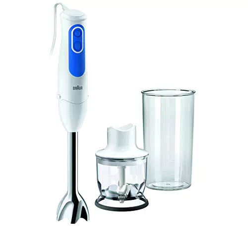 Braun Multiquick 3 Minipimer MQ3020 Pesto, Frullatore ad Immersione
