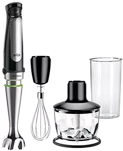 Braun MultiQuick 7 MQ7035X Frullatore Immersione, Minipimer