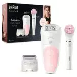Braun Silk-épil 5 Depilatore Donna, Epilatore Elettrico Donna Per Le Prime Epilazioni Impermeabile Al 100%