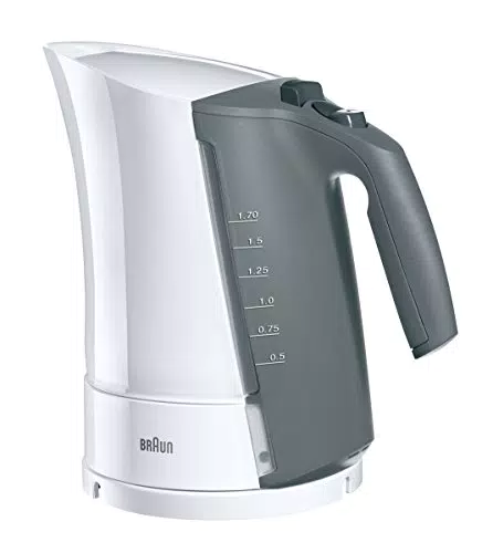 Braun WK300 Bollitore elettrico, Bianco