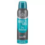 Breeze Deo Spray Dry Protection per Uomo, 150ml