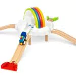 BRIO - My First Railway Illumina l’Arcobaleno Gioco Educativo