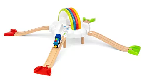 BRIO - My First Railway Illumina l’Arcobaleno Gioco Educativo