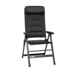 BRUNNER Nero Sedia da Campeggio Skye 3D, Poliestere