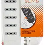 BTicino Ciabatta Multipresa Slim6 Appendibile