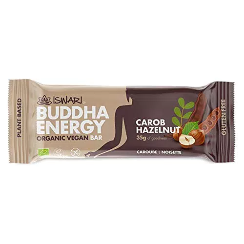Buddha Energy Bar Carruba e Nocciola 525g